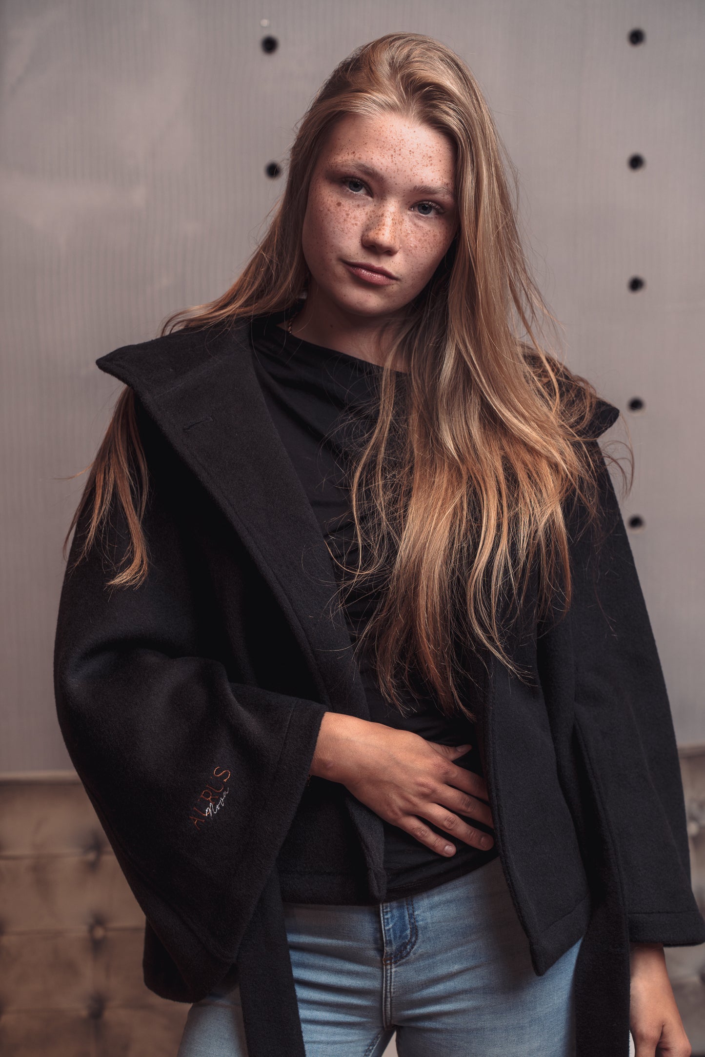 Cashmere Poncho