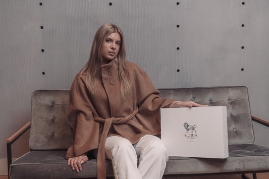 Cashmere Poncho