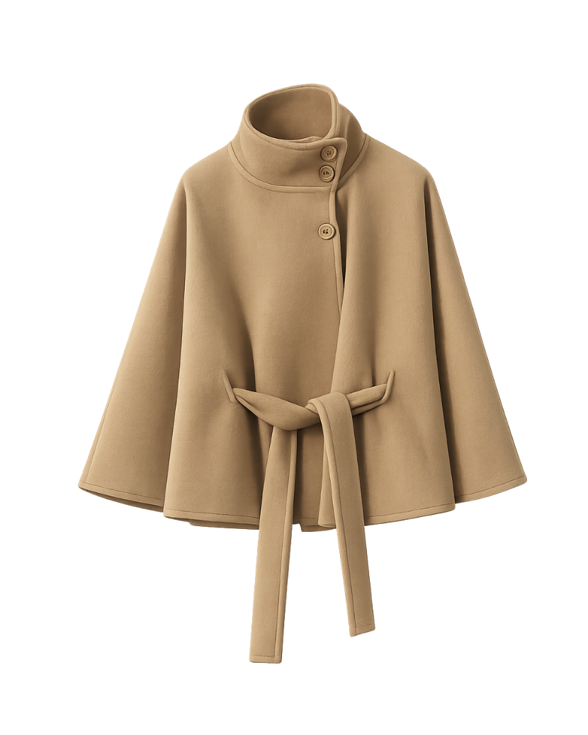 Cashmere Poncho