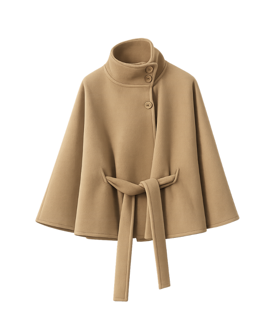 Cashmere Poncho