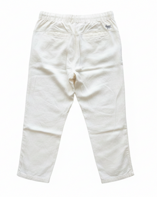 Leinen Hose