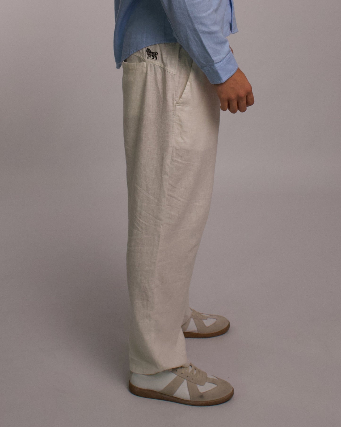 Leinen Hose