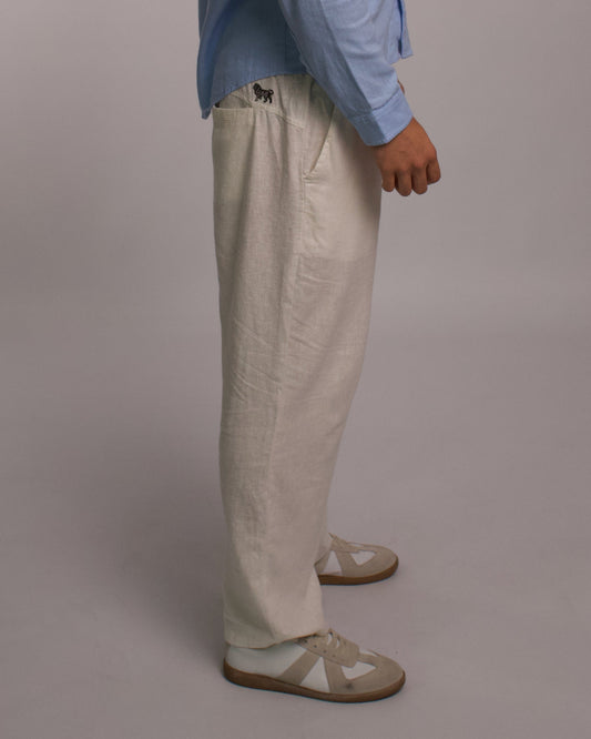 Leinen Hose