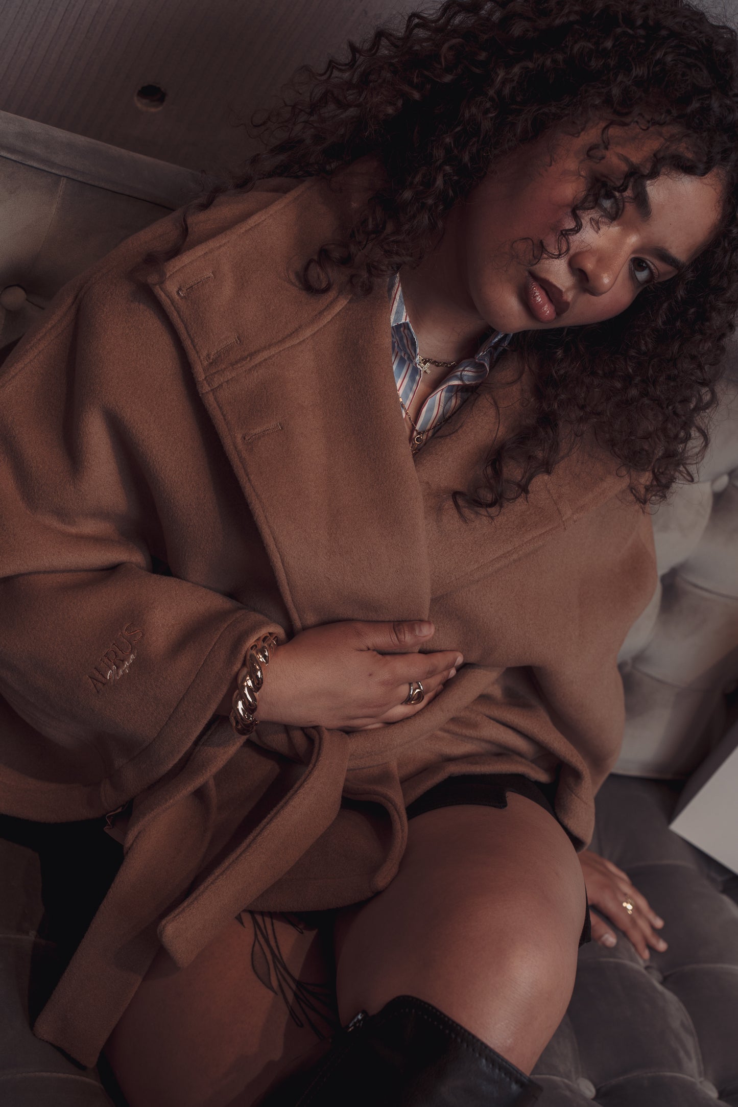 Cashmere Poncho
